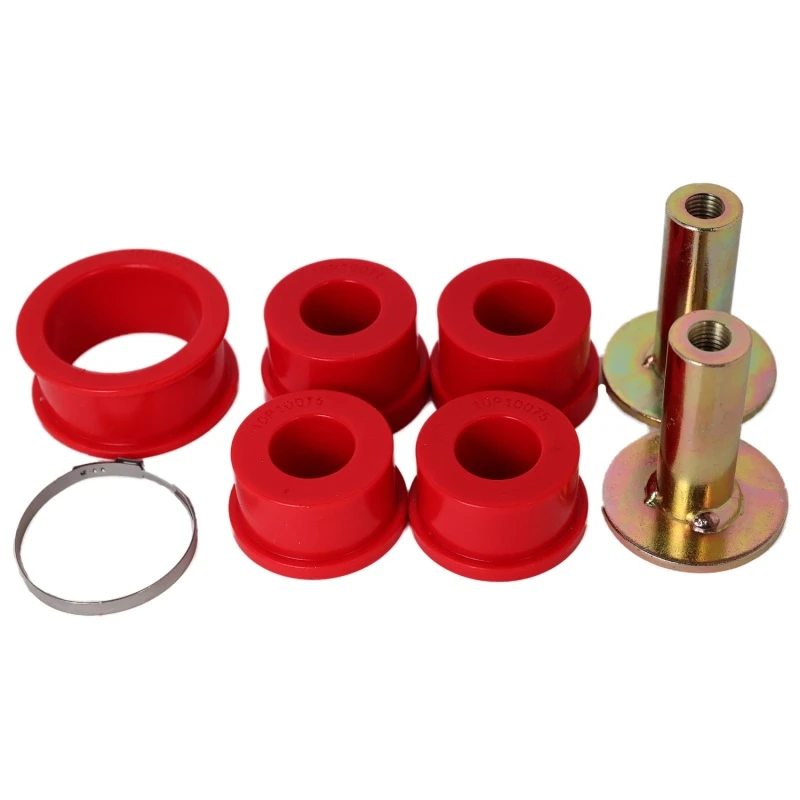 Energy Suspension 07-13 Chevrolet Silverado 1500 Vordere Ritzel- und Pinion-Buchsen-Set - Rot