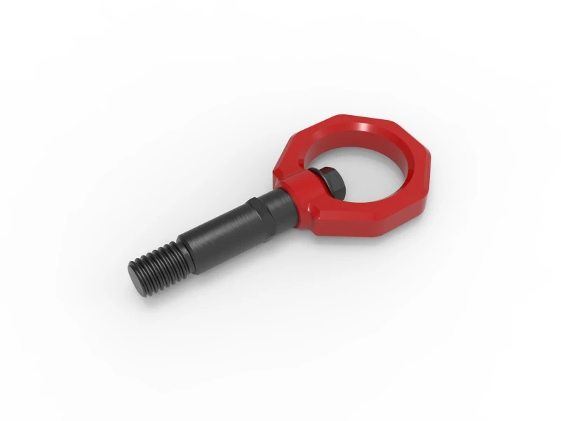 aFe Control Heck Schlepphaken Rot 20-21 Toyota GR Supra (A90)