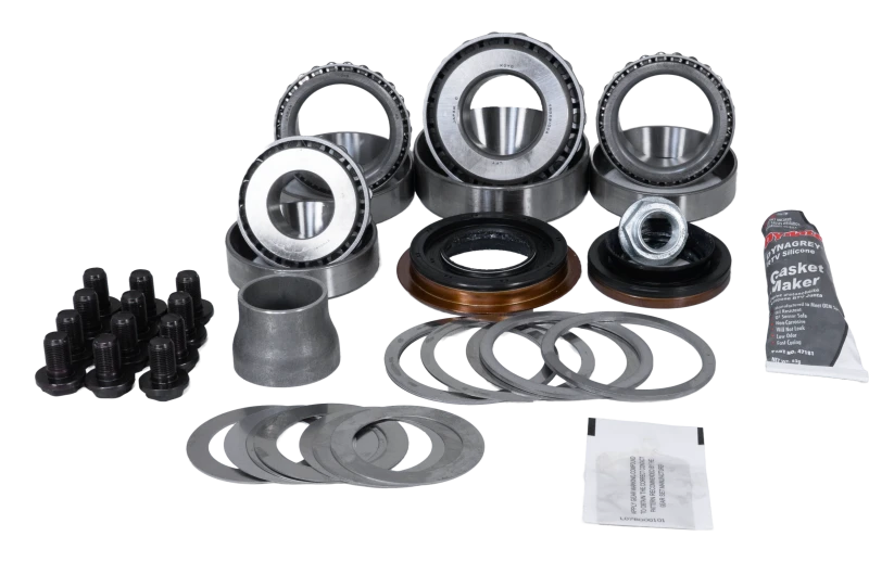 Revolution Gear & Axle 16-23 Toyota Tacoma 8in Rear Open Carrier Ring & Pinion Master Install Kit