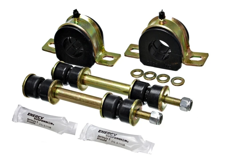 energy-suspension_3.5178G-67932d4324f80 Energy Suspension 85-89 Ford Astro Van 2WD 1-1/4in Vorderer Stabilisatorbusch-Satz - Schwarz