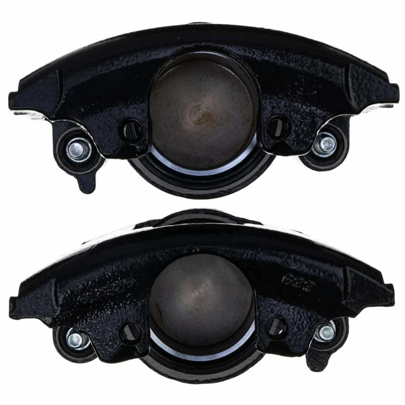 powerstop_S4297BLK-679456672a452 Power Stop 94-97 GMC Yukon Front Black Caliper w/o Bracket (Pair)