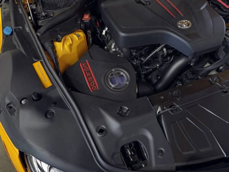 aFe Takeda Momentum Pro 5R Kaltluft-Ansaugsystem 2021 Toyota Supra L4 2.0L Turbo