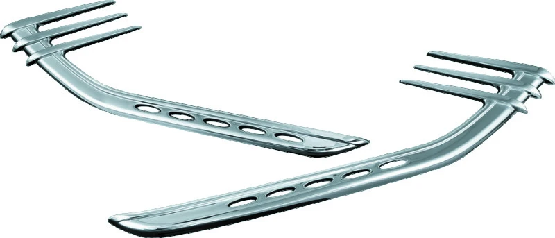 Kuryakyn Mid Frame Air Deflector Accent for H-D 58002-09