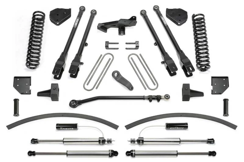 Fabtech 17-21 Ford F250/F350 4WD Diesel 8 Zoll 4Link-System mit Coils und DL-Resi-Stoßdämpfern
