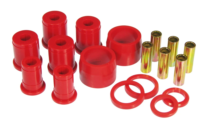 Prothane 65-70 GM Full Size Rear Upper/Lower Control Arm Bushings - Rot