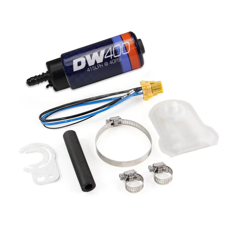 DeatschWerks 415LPH DW400 In-Tank Kraftstoffpumpe mit 9-1042 Installations-Kit 89-93 Mazda MX-5/Miata