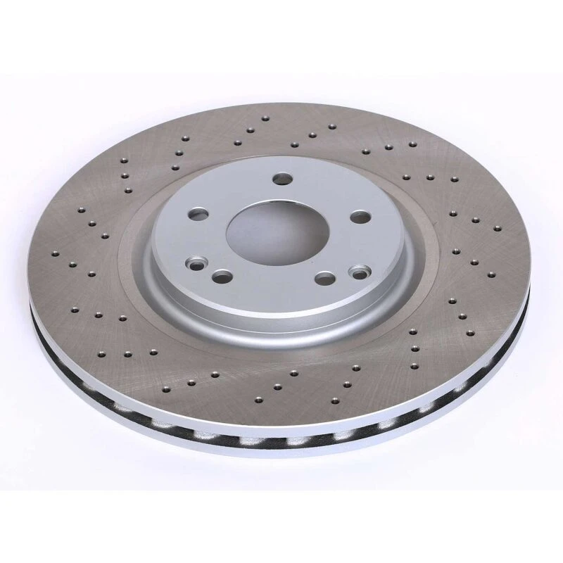 Power Stop 03-07 Mercedes-Benz C230 Front Semi Coated Rotor