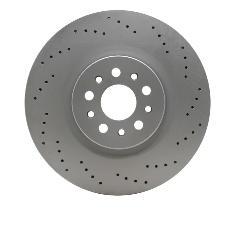 DFC 14-24 Maserati Ghibli Front Drilled GeoSPEC Coated Rotor