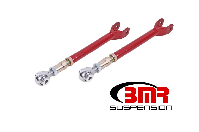 BMR 08-17 Challenger Untere Tragarme mit einstellbaren Rod Ends - Rot