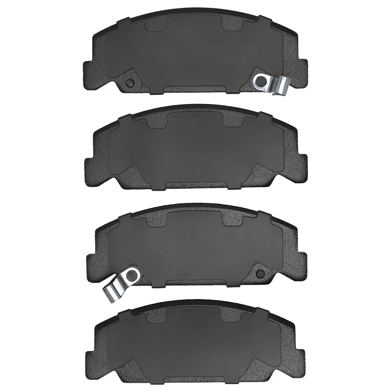 DFC 88-00 Honda Civic Hatchback Front 5000 Advanced Semi Metallic Brake Pads