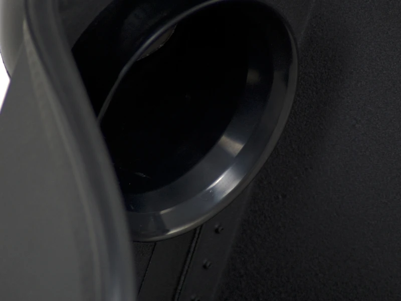 aFe MagnumFORCE-Ansauganlagen Stage-2 P5R AIS PDS Ford Mustang 11-12 V6-3.7L (poliert)