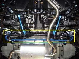 Cusco Hinterer Stabilisator für 2008–2017 Subaru WRX / STI