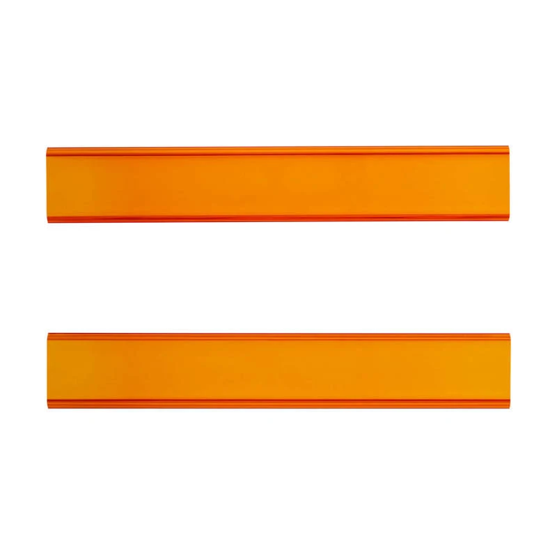 ARB Slimline Linse Abdeckung - Klar - 2-teilig - Verwendung mit Slimline Dachträger Licht (1780500)