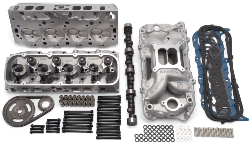 Edelbrock Total Power Package Top End Kit für Chevrolet 396-454 Big-Block