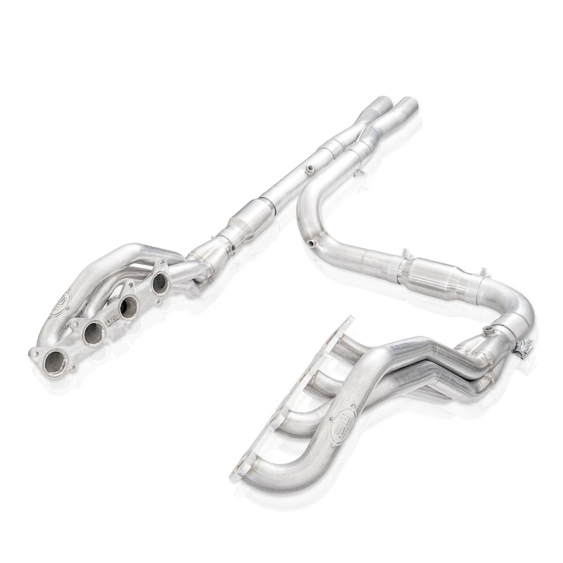 Stainless Works 15-19 Ford F-150 5.0L Catted Perf Connect Header 1-7/8in Primär 3in Sammler