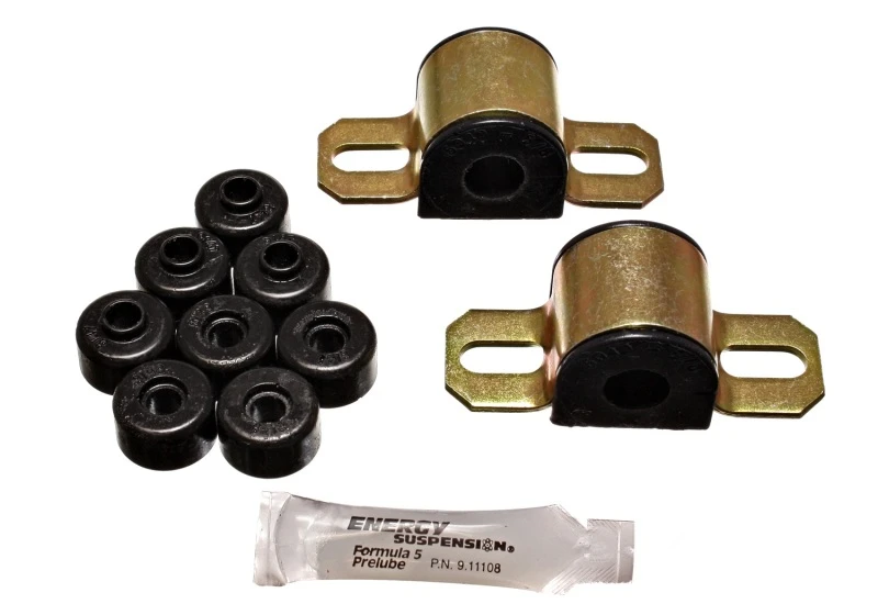 Energy Suspension 95-98 Nissan 240SX (S14) Black 16mm Rear Sway Bar Frame Bushings (Sway bar end links)