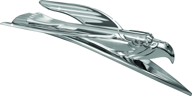 Kuryakyn Deco Eagle Fender Ornament für 01-22 Honda GL1800 Chrom