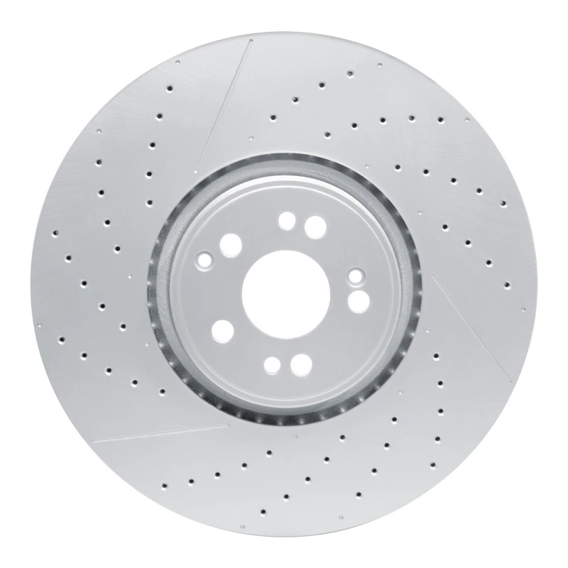 DFC 21-25 Mercedes-Benz S63 AMG E Performance Front Drilled GeoSPEC Coated Rotor and Slotted