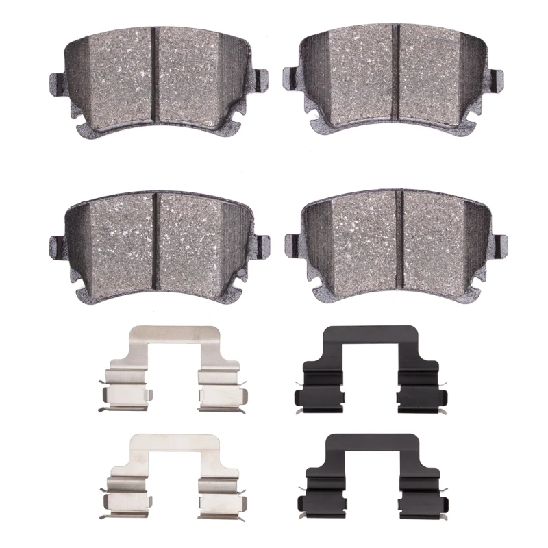DFC 03-18 Audi A6 Quattro Rear Active Performance Pads and Hardware Kit