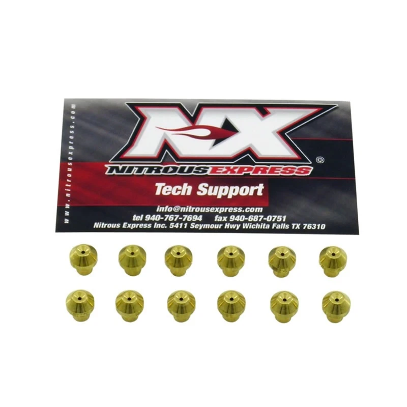 Nitrous Express 96-04 Ford Mustang 4.6L Nitrous-Platten-Kit Jet Pack HP