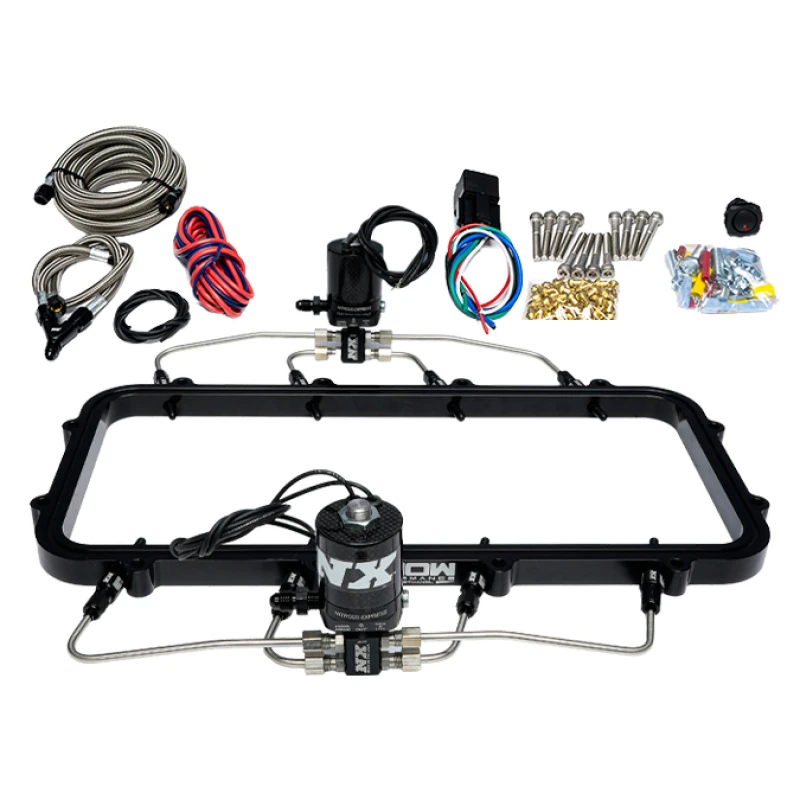 Nitrous Express Holley Hi-Ram Dry Direct Port Plate Nitrous System w/o Bottle