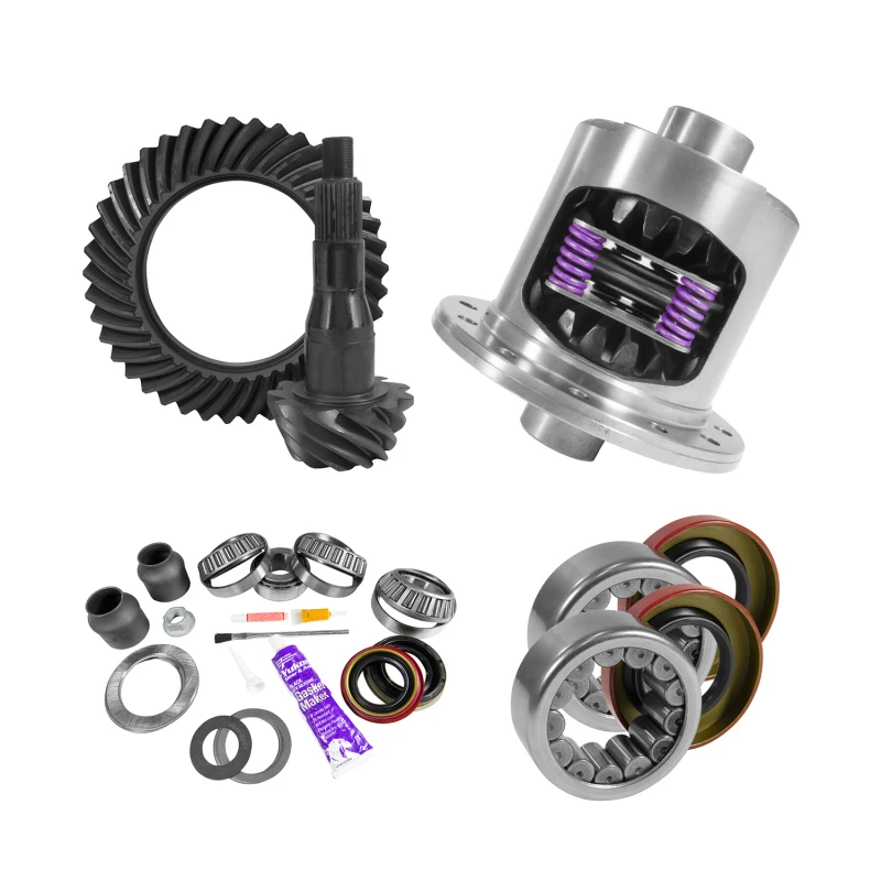 Yukon 9.75in Ford 3.73 Rear Ring & Pinion Install Kit