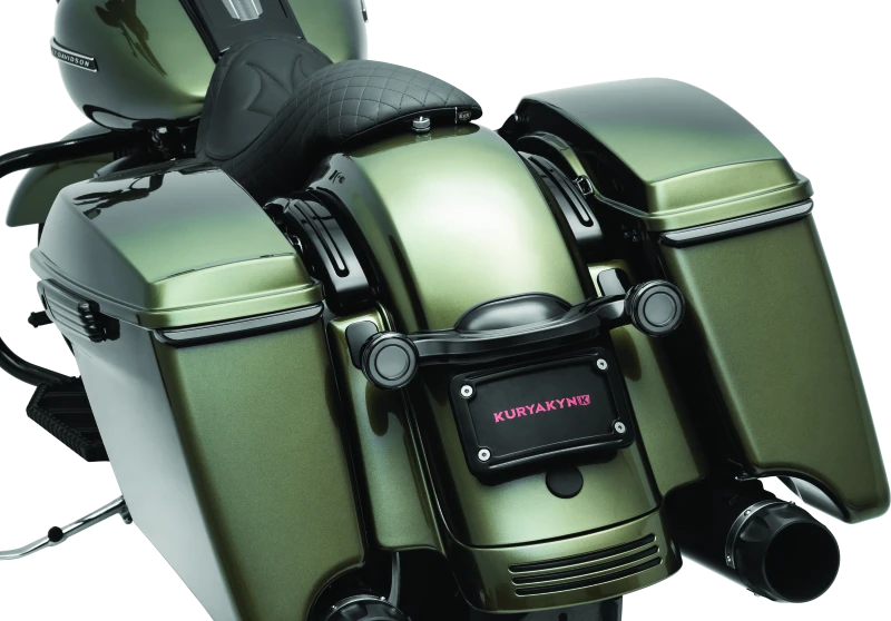 Kuryakyn Tracer Saddlebag Lights Smoke Lens