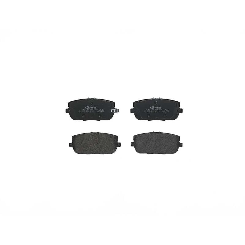 Brembo OE PRIME Low-Met Bremsbelag – Hinterachse