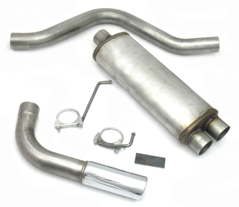 JBA Cat Back Exhaust for 00-06 Chevrolet Avalanche & Suburban 6.0L/8.1L 409SS Passenger Side Single Exit