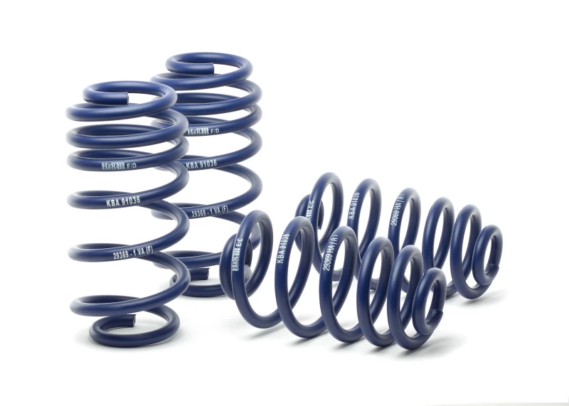 h%26r_29369-1-679340b3ac7d4 H&R 02-08 Audi A4/A4 Avant (2WD) 4 Cyl 8E Sport Spring (Incl. Facelift Model)