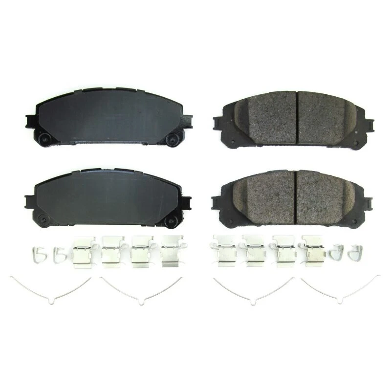 powerstop_17-2304-6796913e18d9d Power Stop 20-21 Toyota Highlander Front Z17 Evo Ceramic Brake Pads w/Hardware