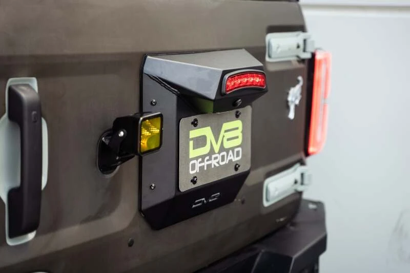 DV8 21-22 Spare Tire Delete