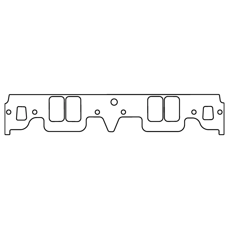 cometic-gasket_C5426-043-67960b8e08c2c Cometic Chevrolet Gen-1 Small Block V8.043in CFM-20 Intake Manifold Gasket Set - Brodix WP247 Head