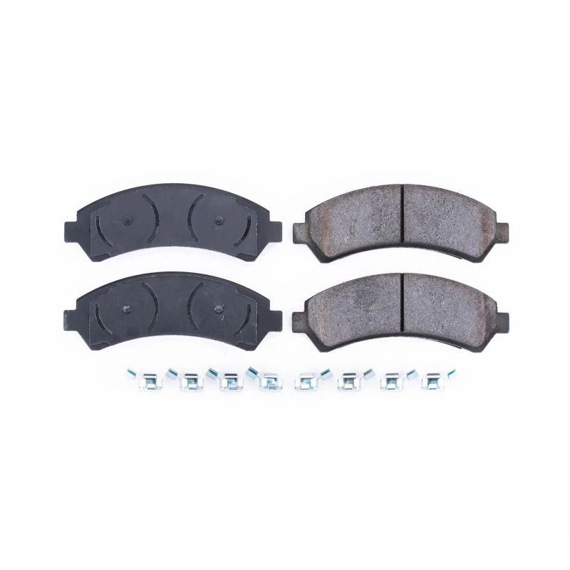 powerstop_17-726-679450fd6fce1 Power Stop 97-05 Chevrolet Blazer Front Z17 Evolution Ceramic Brake Pads w/Hardware