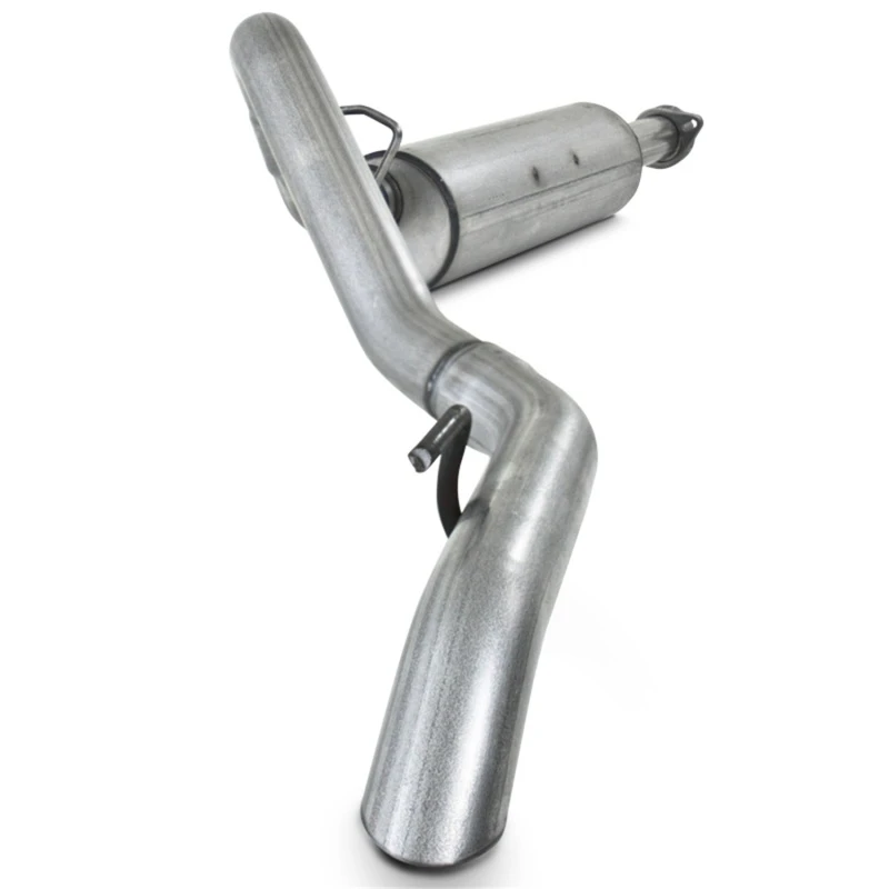 MBRP 04-06 Jeep Wrangler (TJ) Unlimited 4.0L I-6 Cat Back Single Aluminized Exhaust