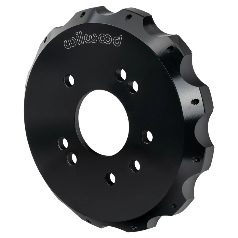 Wilwood 12x8.75 4x4.50 / 5x4.50 MT .925 Offset 2.686 Reg Black Big Brake Rotor Hat