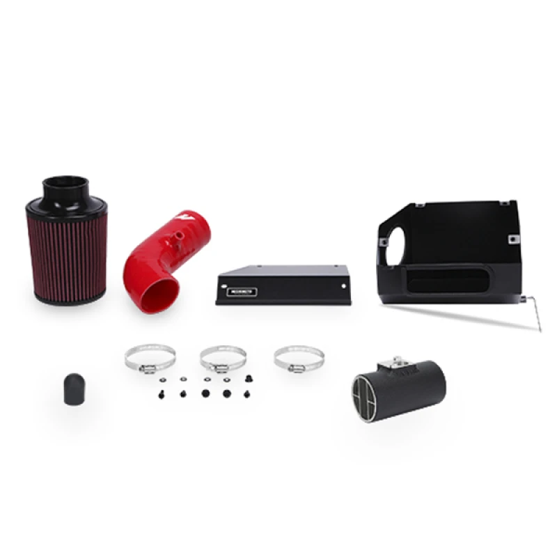 Mishimoto Leistungs-Luftansaug-Kit mit Luftkasten - Rot für 13+ Subaru BRZ/Scion FR-S