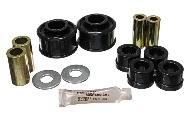 Energy Suspension Schwarzes Vorderradlagerngus für Subaru Crosstrek/Forester/Impreza/Legacy/WRX