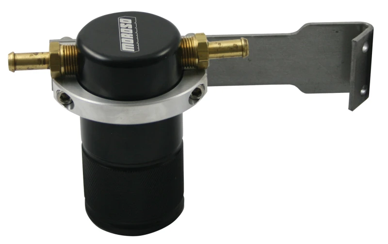 Moroso Air/Oil Separator Catch Can for 2008-2014 Cadillac CTS-V