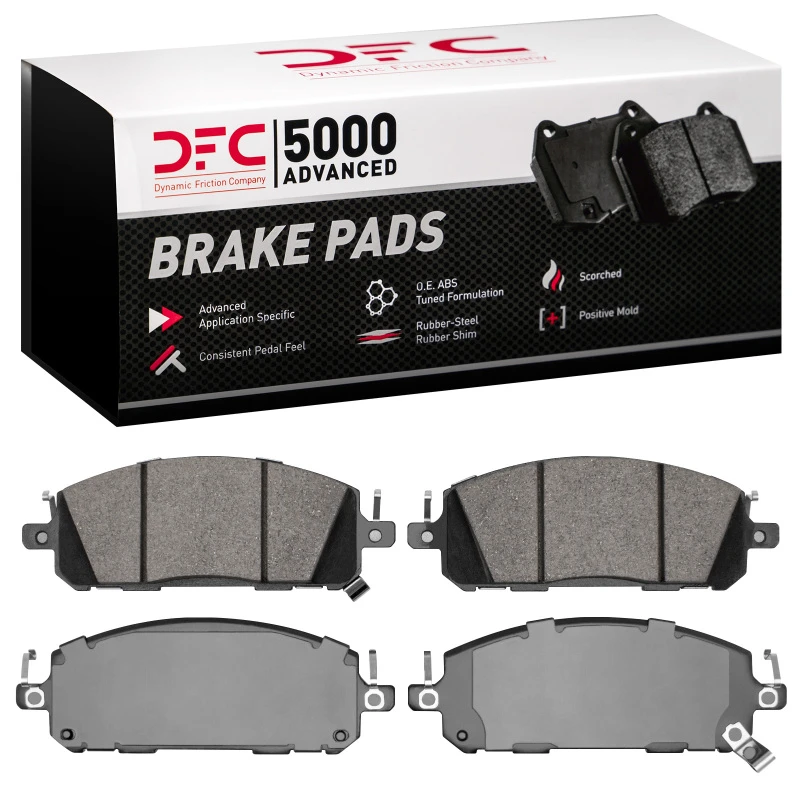 DFC 21-25 Infiniti QX60 Front 5000 Advanced Ceramic Brake Pads