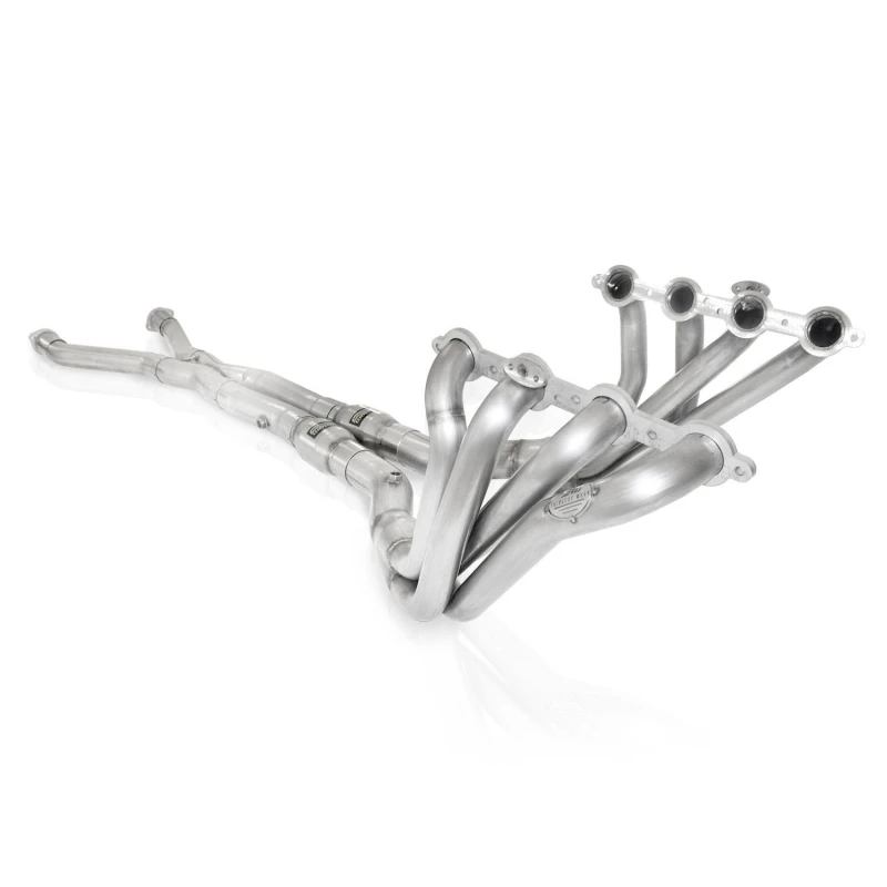 Stainless Works 2001-04 C5 Corvette 1-7/8 Zoll Header 3 Zoll X-Rohr High-Flow-Kat