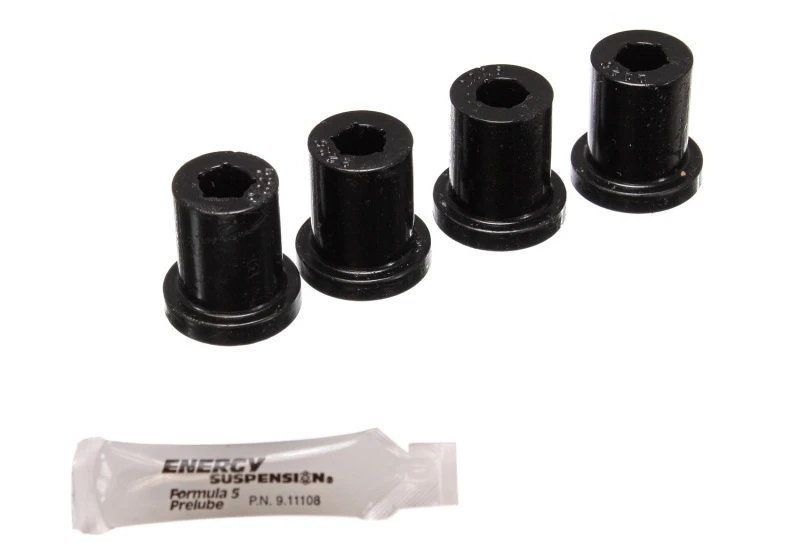 Energy Suspension Nachrüst-Shackle-Set - Schwarz