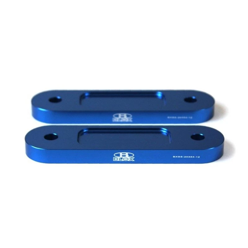 blox-racing_BXSS-20354-12-BL-679302f24ae55 BLOX Racing Honda S2000 Front Bump Steer Kit 12mm Blue