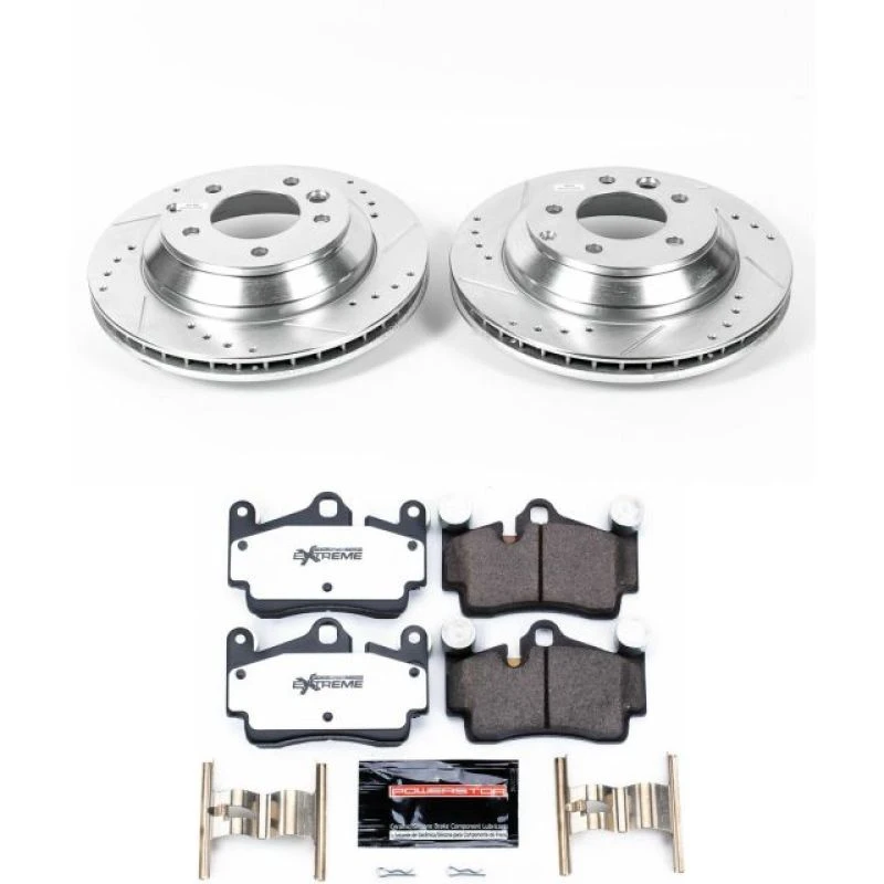 powerstop_K5312-26-6794608e9cb6b Power Stop 07-15 Audi Q7 Rear Z26 Street Warrior Brake Kit