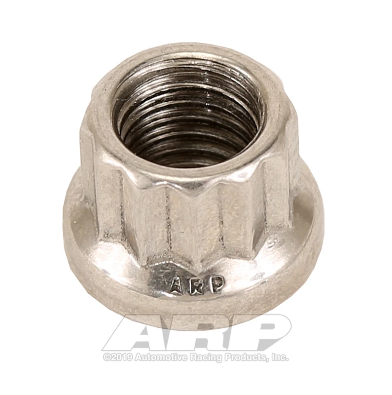 ARP 1/4-28 SS 12pt Mutter-Kit