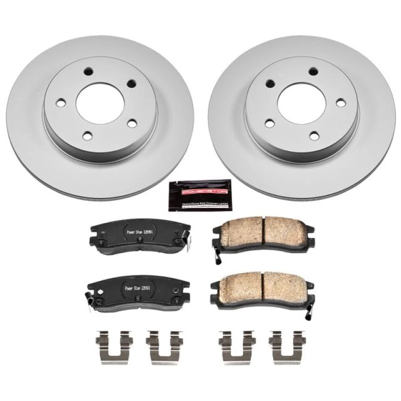 powerstop_CRK1526-67944ddac7b8e Power Stop 00-05 Buick LeSabre Rear Z17 Evolution Geomet Coated Brake Kit
