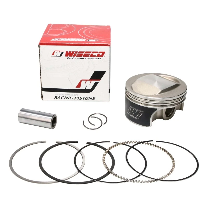 Wiseco HD TC 96 FT 124cid 10.51 CR Rear (AP) Piston Kit