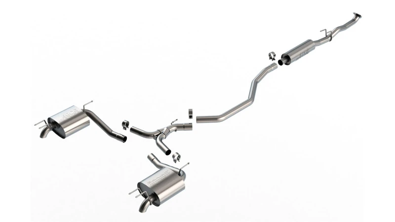 Borla Cat-Back Auspuffsystem S-Type für 23-24 Honda Accord