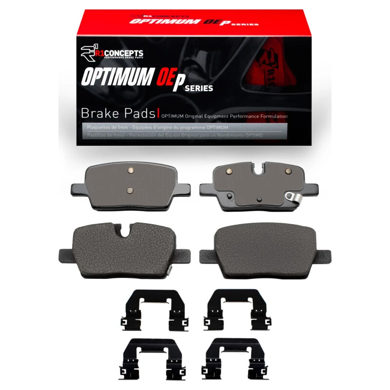 DFC 19-25 Cadillac CT5 Rear 5000 Advanced Low Metallic Brake Pads and Hardware Kit