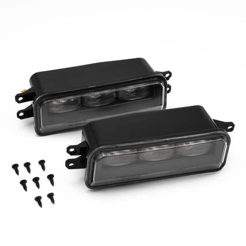 AlphaRex Wiring Adapter 24-25 Toyota Tacoma/22-25 Tundra/Sequoia Dual Color LED Projector Fog Lights